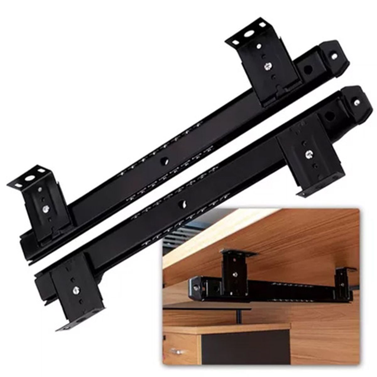 ATURE - Set 2 Rieles Deslizantes Dedicados Para Corredora De Teclado