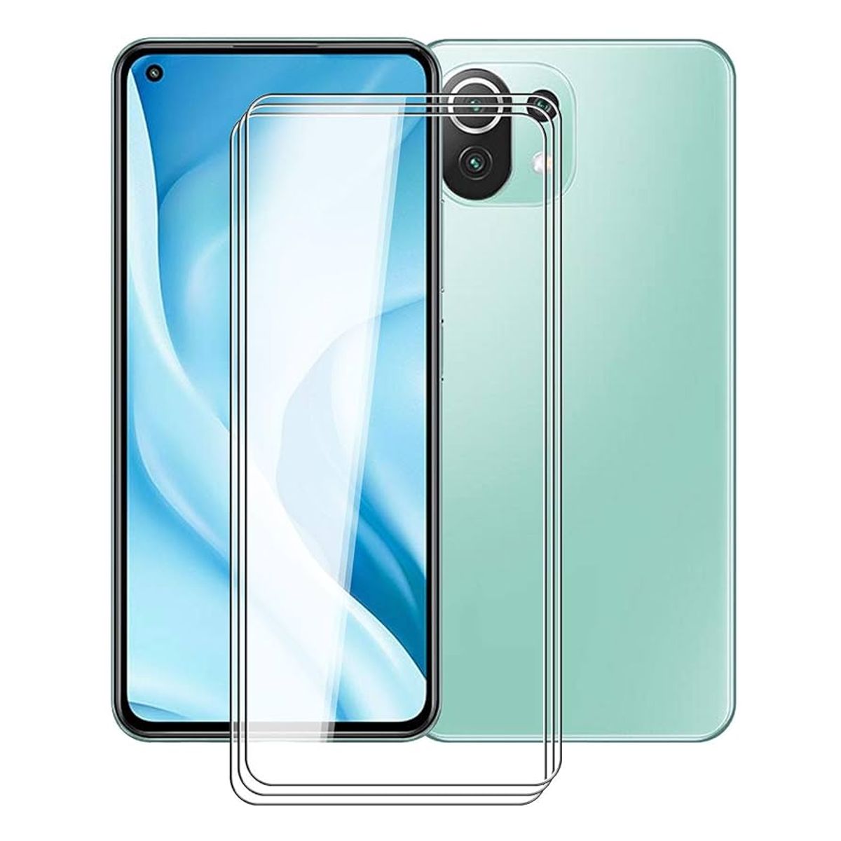 EON - Mica Vidrio Pantalla Para Xiaomi Mi 11