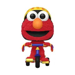 FUNKO - Pop Plaza Sésamo – Elmo En Triciclo 309