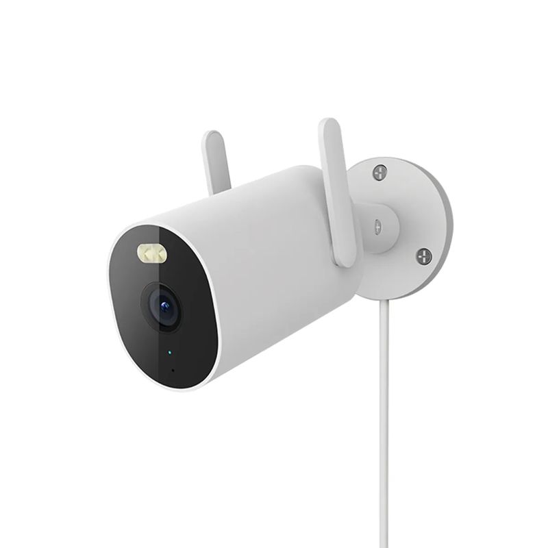 XIAOMI - Cámara Seguridad Xiaomi Outdoor Camera AW300 2k +128 GB