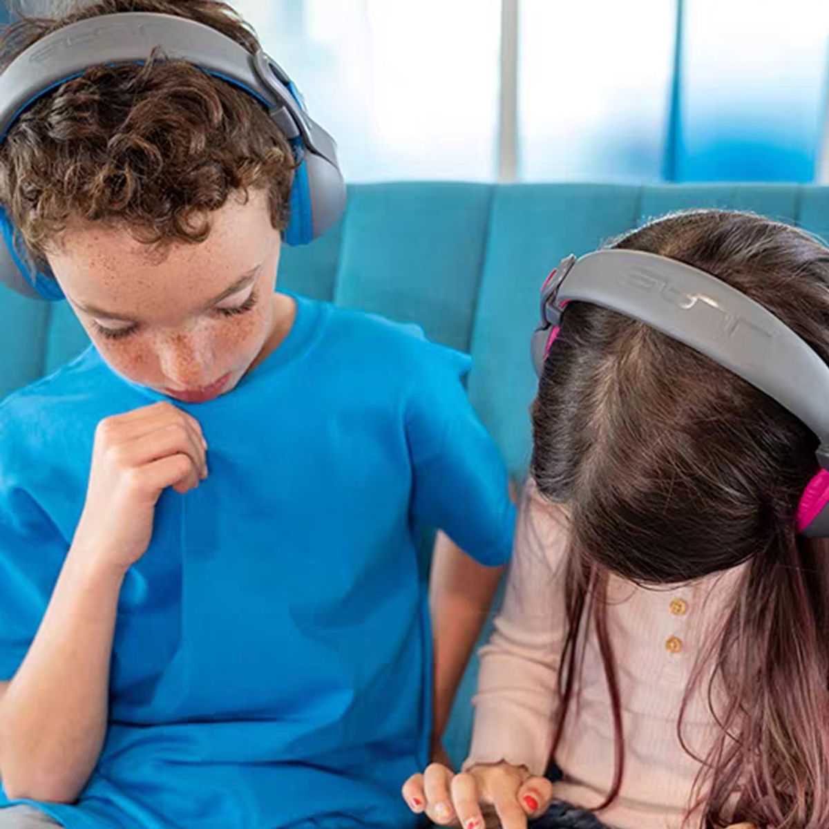 JLAB - Audifonos Niños JLAB JBuddies Studio2 Bluetooth Rosa