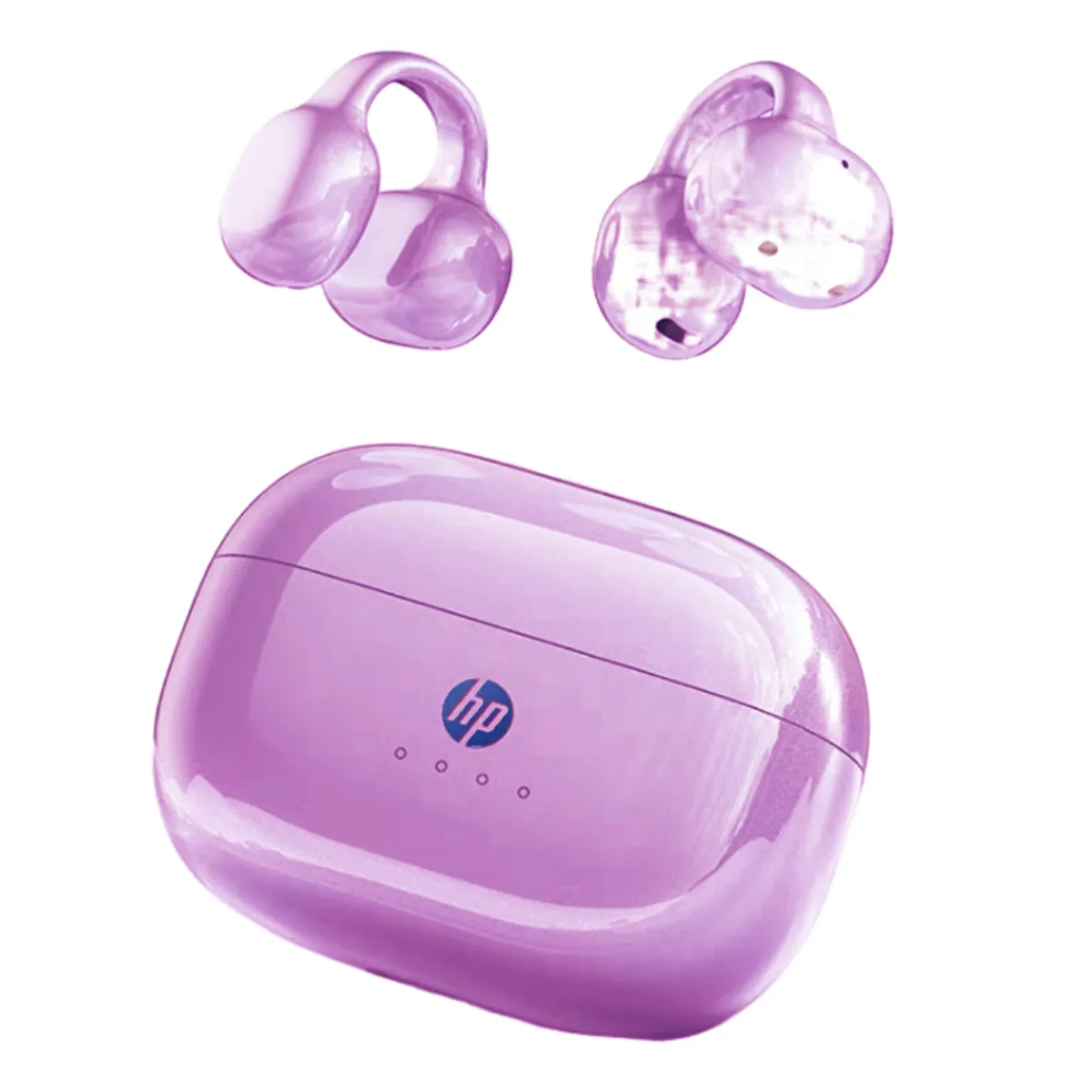 HP - Audífonos HP H10N Clip TWS Bluetooth 54- Morado