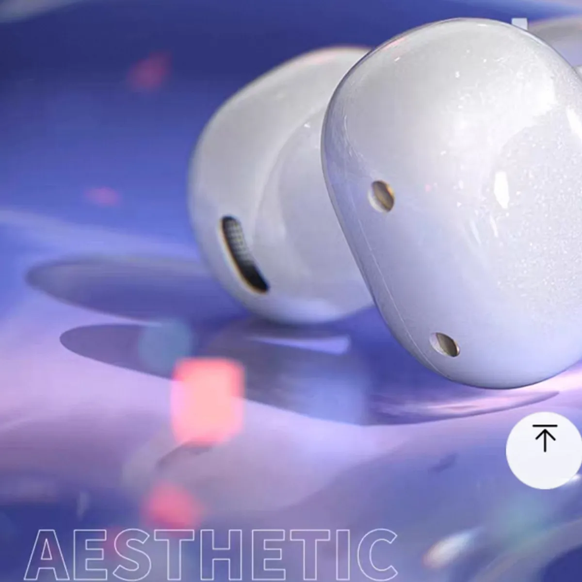 HP - Audífonos HP H10N Clip TWS Bluetooth 54- Morado