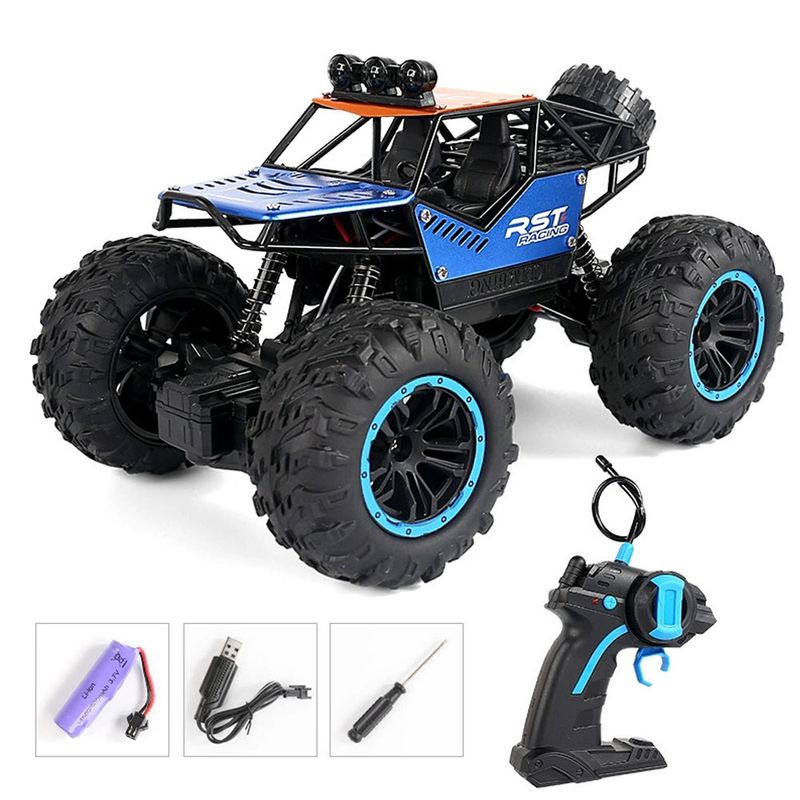 ATURE - Auto Carro A Control Remoto Recargable Con Led Juguete Niños