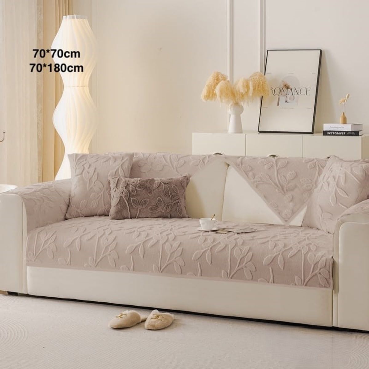 GENERICO - FUNDAS  MAT SOFA DE 5 PIEZAS FACIL INSTALACION