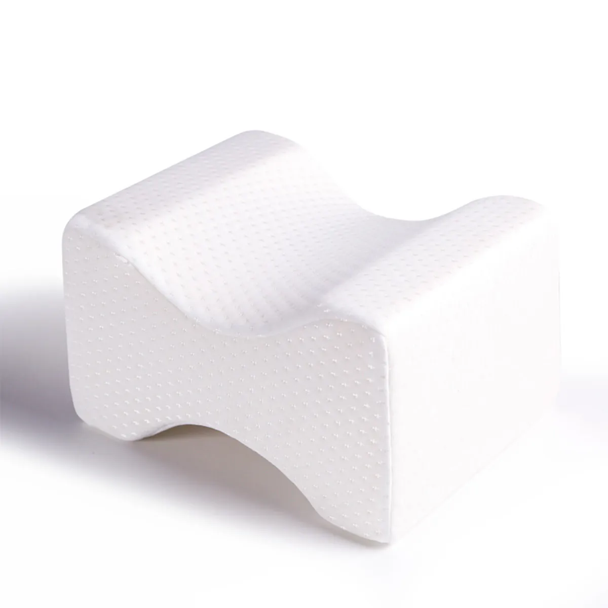 ATURE - Cojin Almohada Ortopédico Cuadrado Para Piernas Memory Foam