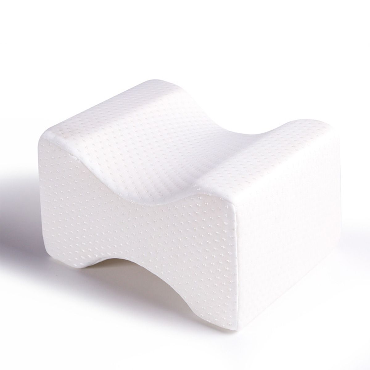 ATURE - Cojin Almohada Ortopédico Cuadrado Para Piernas Memory Foam