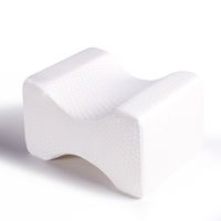 Cojin Almohada Ortopédico Cuadrado Para Piernas Memory Foam