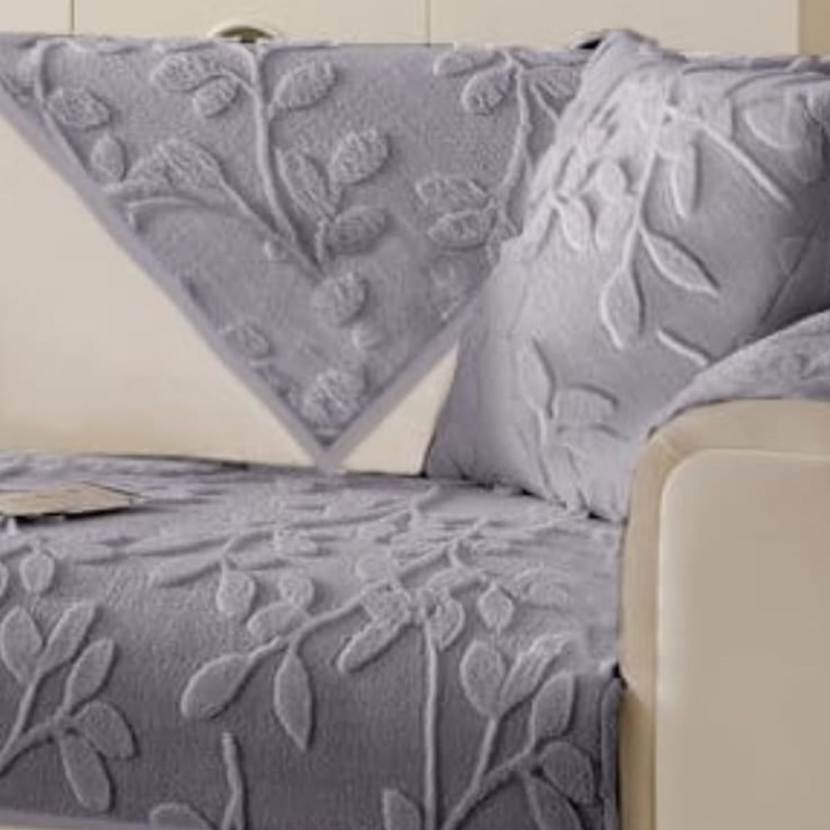 GENERICO - FUNDAS  MAT SOFA DE 5 PIEZAS FACIL INSTALACION