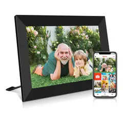 VERCI - Marco Digital Táctil Hd De 101 Con Wifi Y 32 Gb De Memoria
