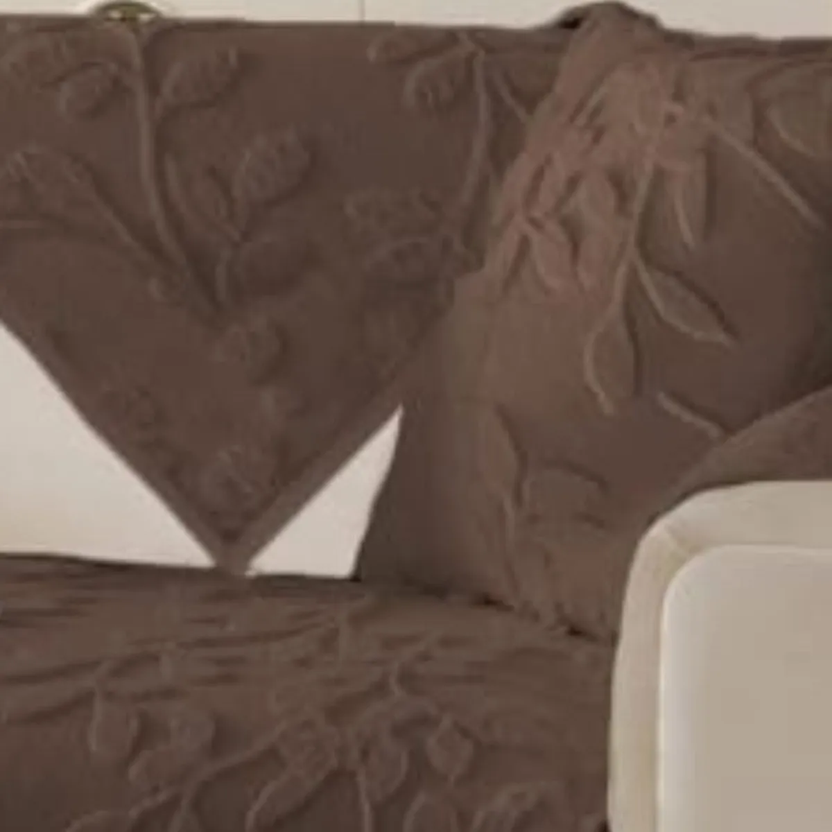 GENERICO - FUNDAS  MAT SOFA DE 5 PIEZAS FACIL INSTALACION
