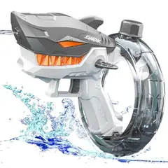 BRO TOUMI - Pitola de agua electrica LED de alta velocidad Negro