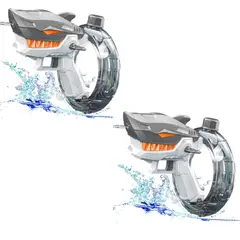 BRO TOUMI - Set 2 Pitola de agua electrica LED de alta velocidad Negro