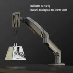 GENERICO - Soporte Tv De 17 A 32 Pulgadas Montaje En Mesa