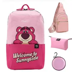 BRO TOUMI - Mochila Xiaomi 10L Notebook Impermeable Y 4 en 1 Cartera de viajes