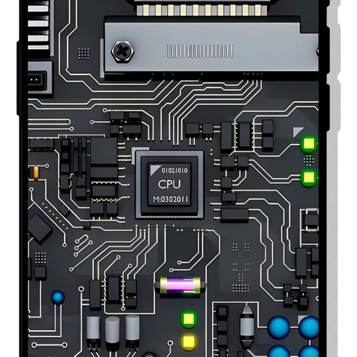 CARCASIA - Carcasa Funda para IPHONE 16e Diseño 205