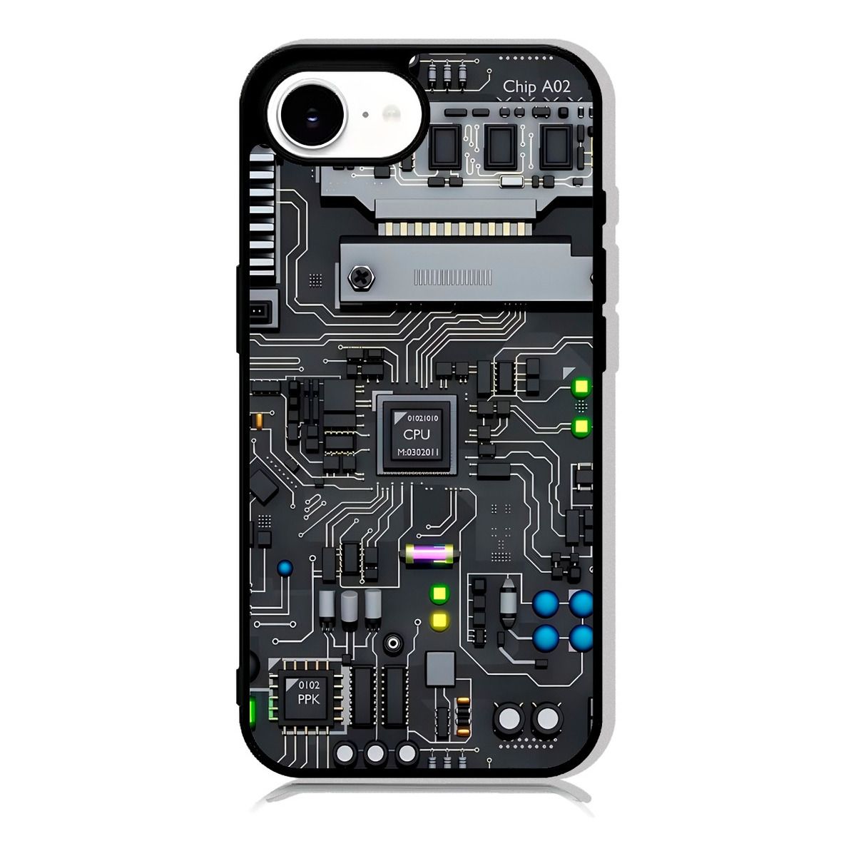CARCASIA - Carcasa Funda para IPHONE 16e Diseño 205