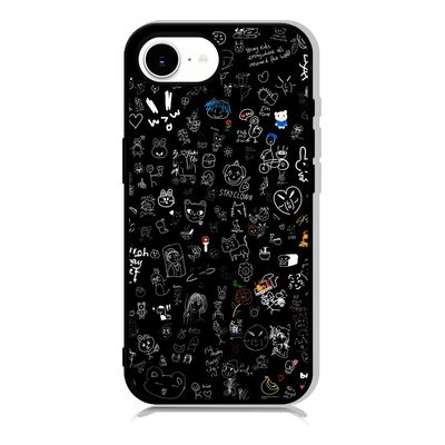 Carcasia Carcasa Funda Para Iphone 16E Diseño 220