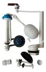 LISM - Kit Estanque Wc Fitting Sanitarios Baño Universal Repuesto