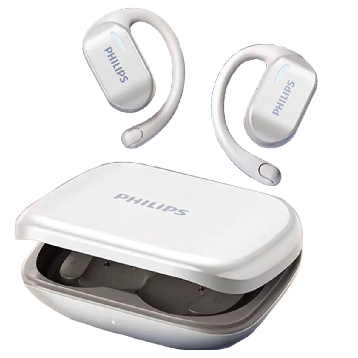 PHILIPS - Audífonos Bluetooth Philips TAT1769 - Blanco