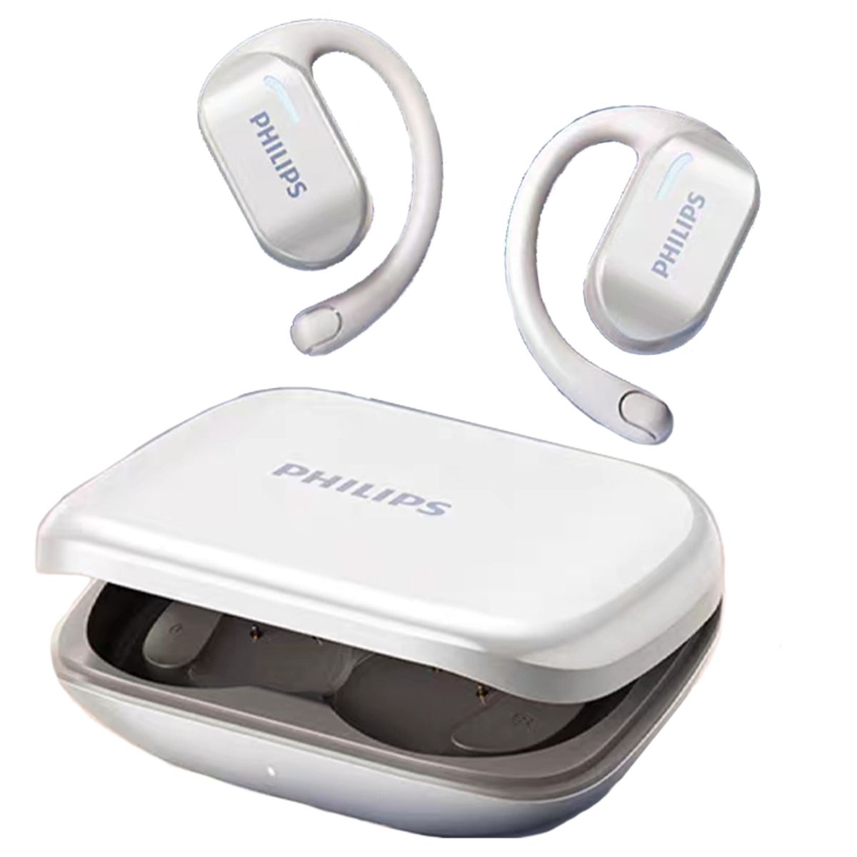 PHILIPS - Audífonos Bluetooth Philips TAT1769 - Blanco