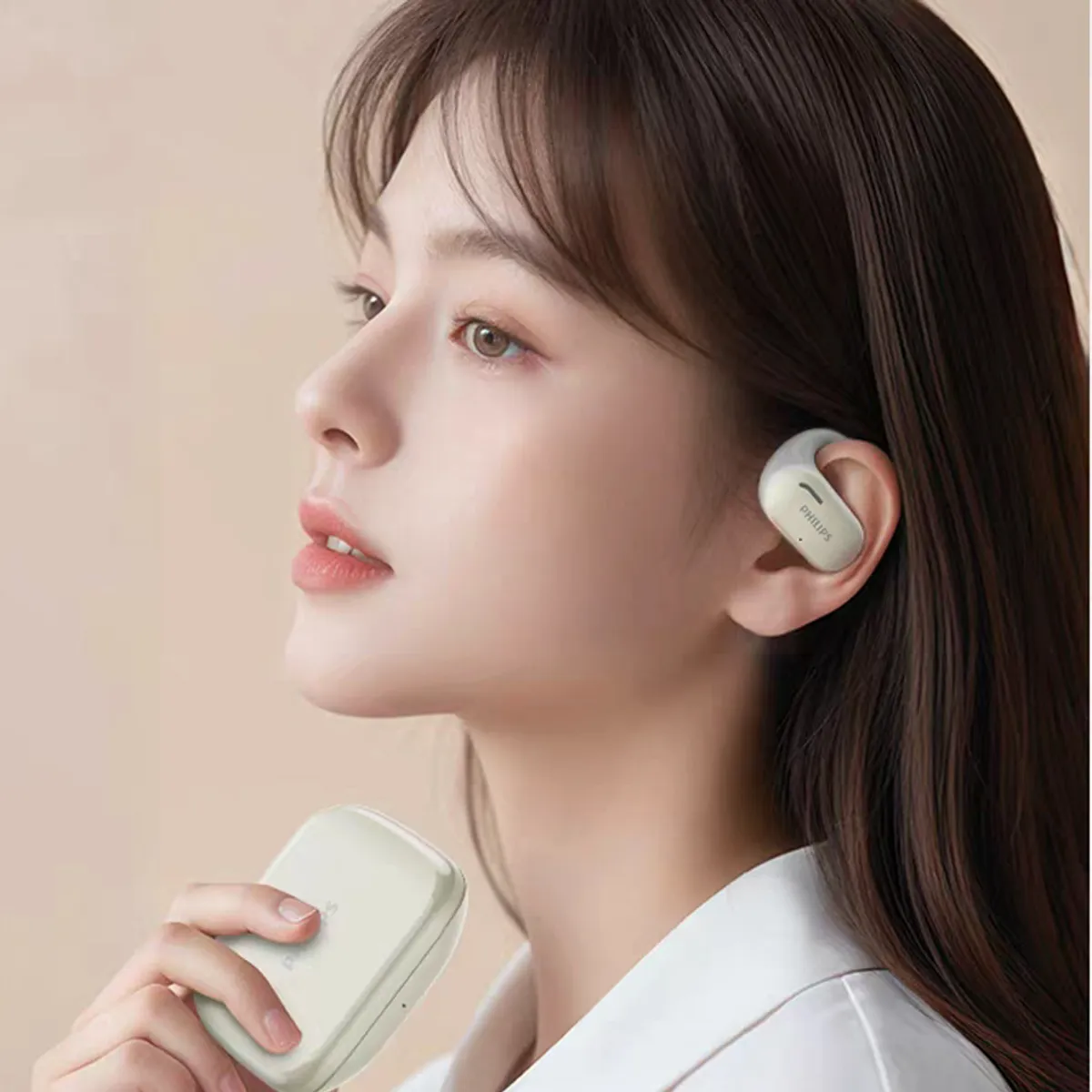 PHILIPS - Audífonos Bluetooth Philips TAA1769 - Negro