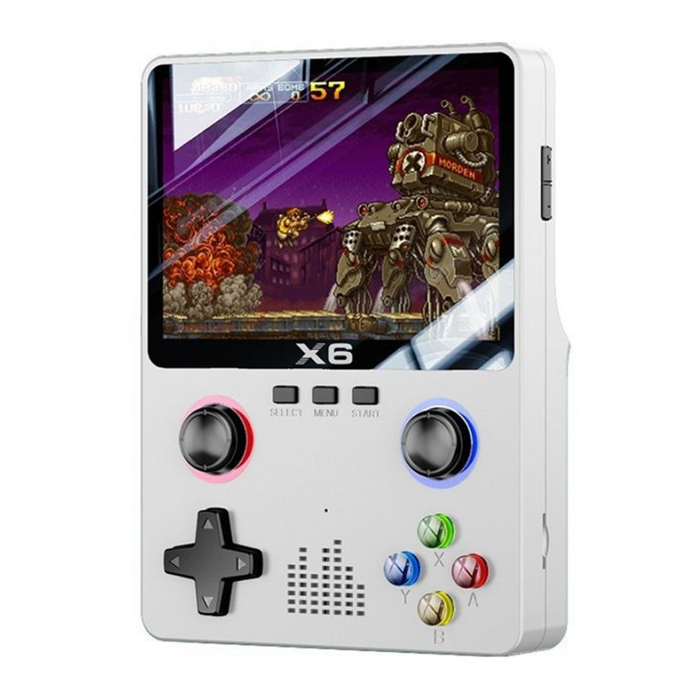 BRO TOUMI Consola de videojuegos Game X6 32G Blanco