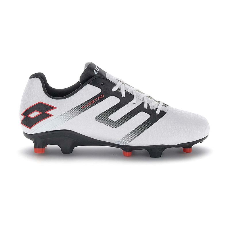 LOTTO - Zapato de Fútbol Hombre Lotto - Maestro FG 700 Blanco Negro