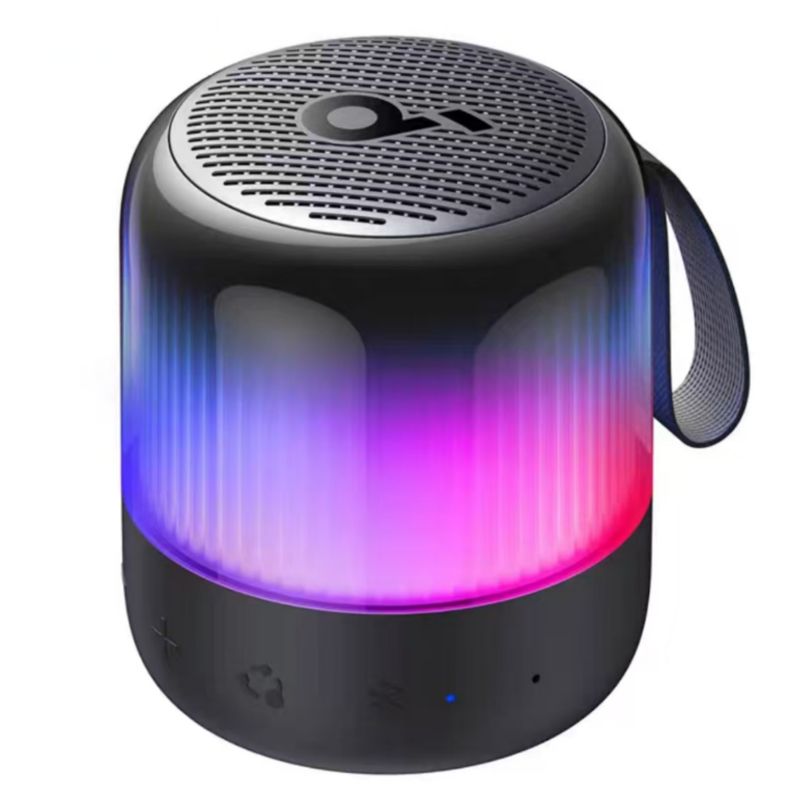 SOUNDCORE - Parlante Inalámbrico Bluetooth Soundcore Glow Mini Led - Negro