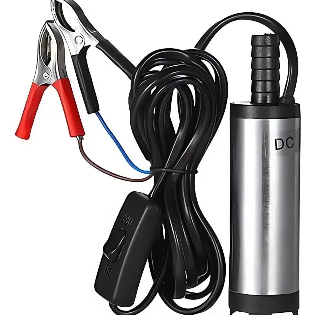 GENERICO - Bomba Sumergible 12v Trasvasije Diesel Petróleo Parafina Agu