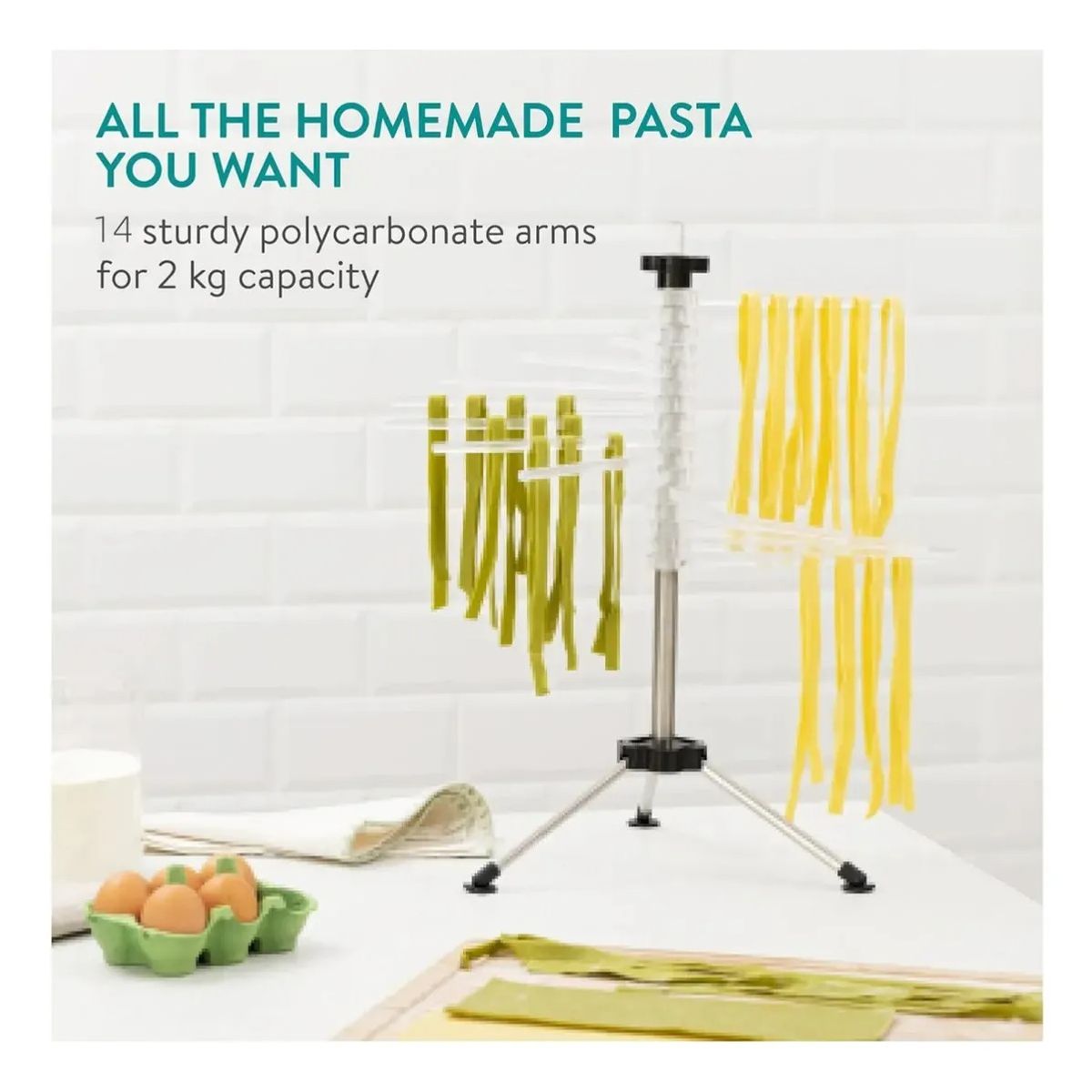 GENERICO - Rack Pastasplegable-secador De Espaguetisecador De Pasta