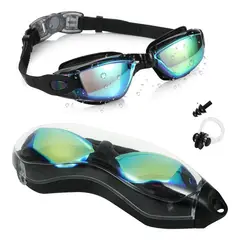 GENERICO - Lentes de Natación de Calidad Óptica y Protección UV