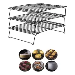 ATURE - Rejilla De Enfriamiento De Tres Capas Para Pasteles