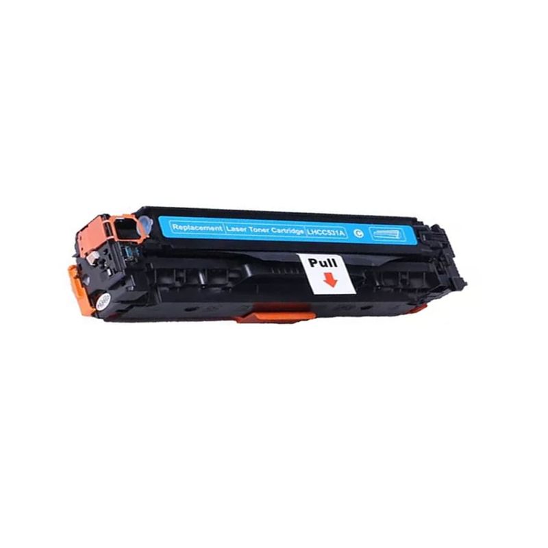 MALIK - Toner para Hp 304305 Cyan CE411 Color Laserjet CM-2320