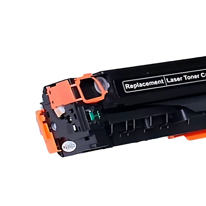 MALIK - Toner para Hp 304/305 Negro CE410 Color Laserjet 300 M375NW