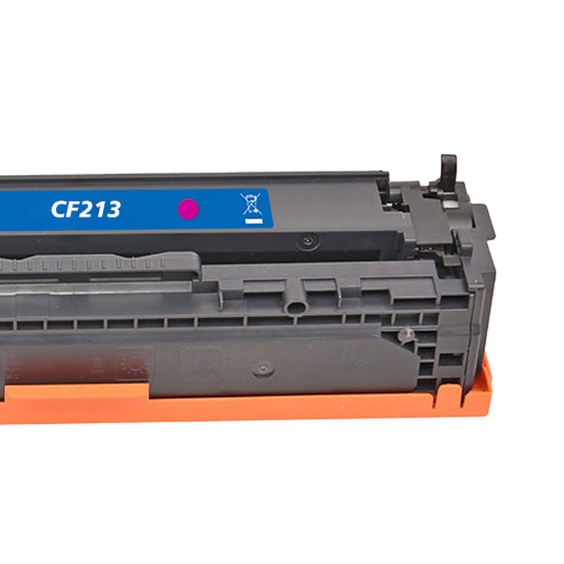 MALIK - Toner para Hp 125A Magenta CF213 Laserjet Pro CM-1415FN