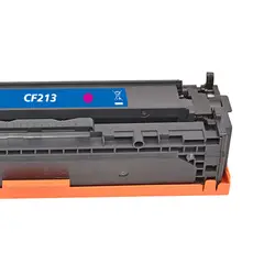 MALIK - Toner para Hp 125A Magenta CF213 Laserjet Pro CM-1415FN
