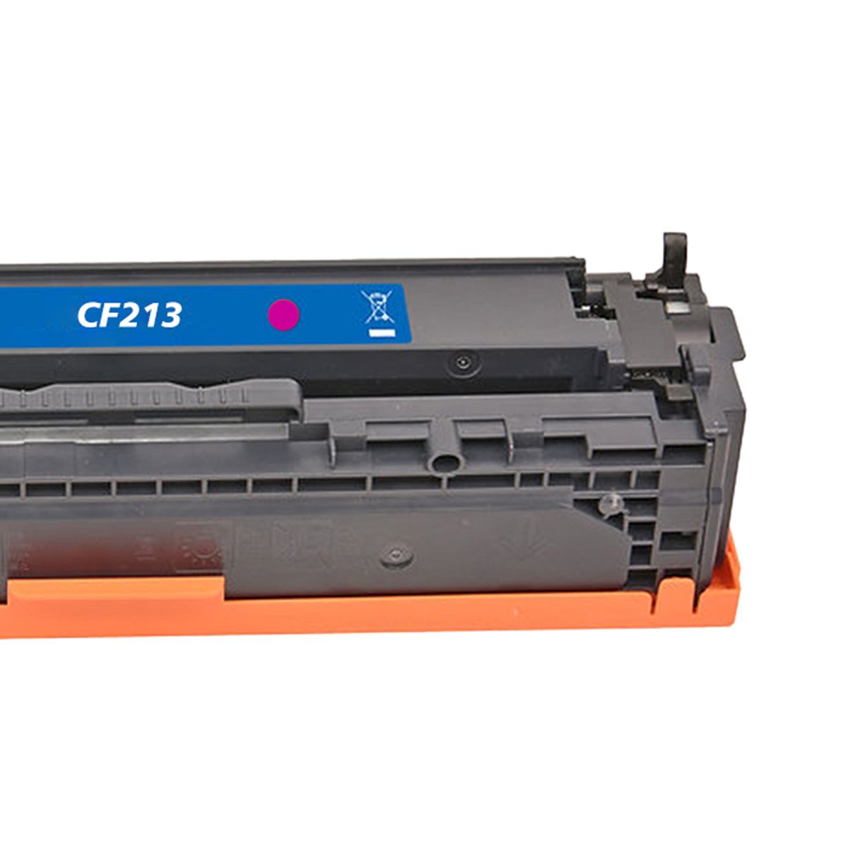 MALIK - Toner para Hp 125A Magenta CF213 Laserjet Pro CM-1312