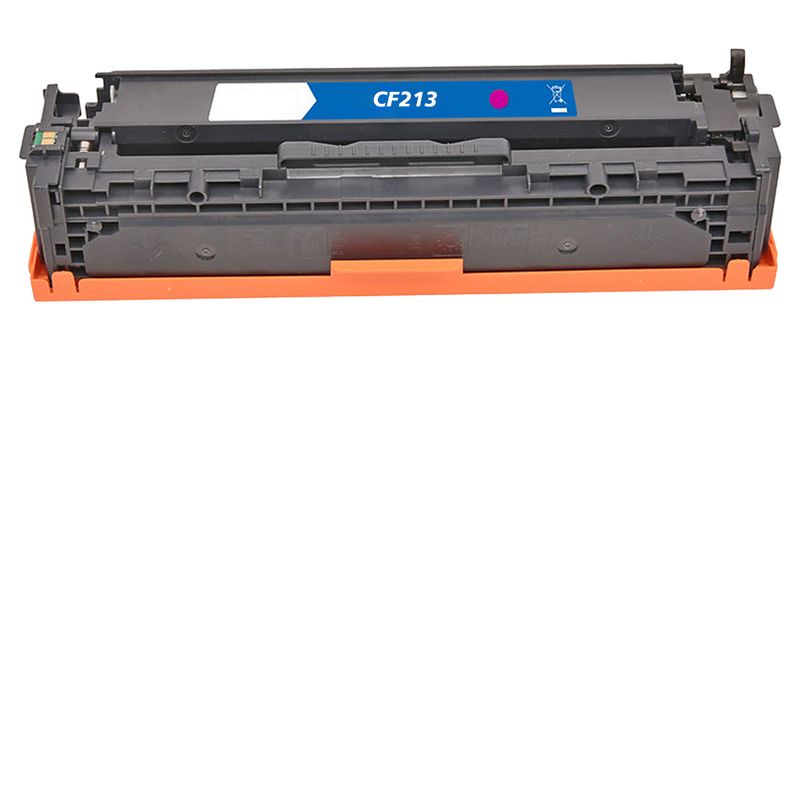 MALIK - Toner para Hp 125A Magenta CF213 Laserjet Pro 200 M251N