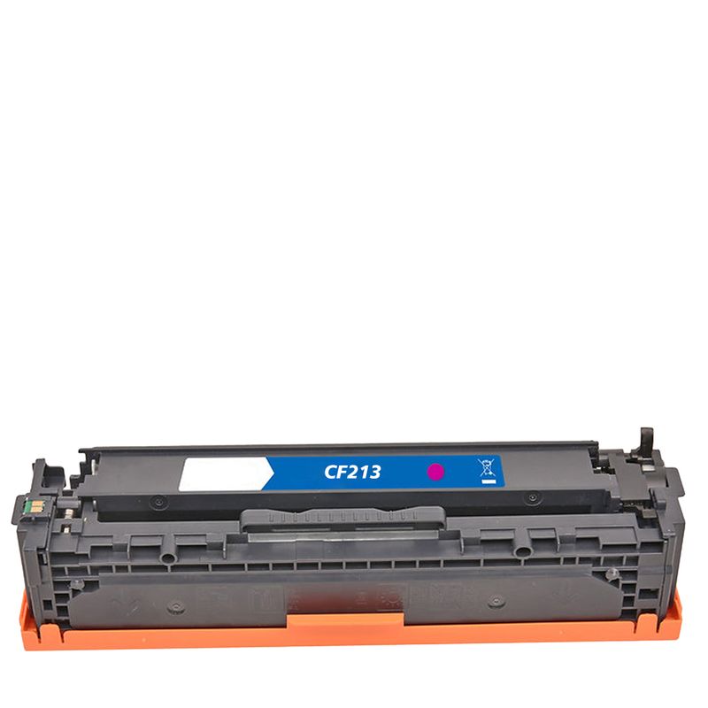 MALIK - Toner para Hp 125A Magenta CF213 Laserjet Pro 200 M251NW
