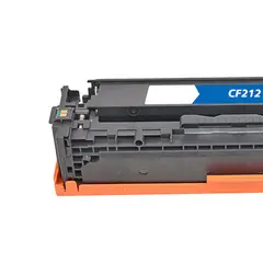MALIK - Toner para Hp 125A Amarillo CF212 Laserjet Pro CM-1415FN