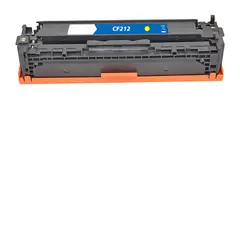 MALIK - Toner para Hp 125A Amarillo CF212 Laserjet Pro CP-1510