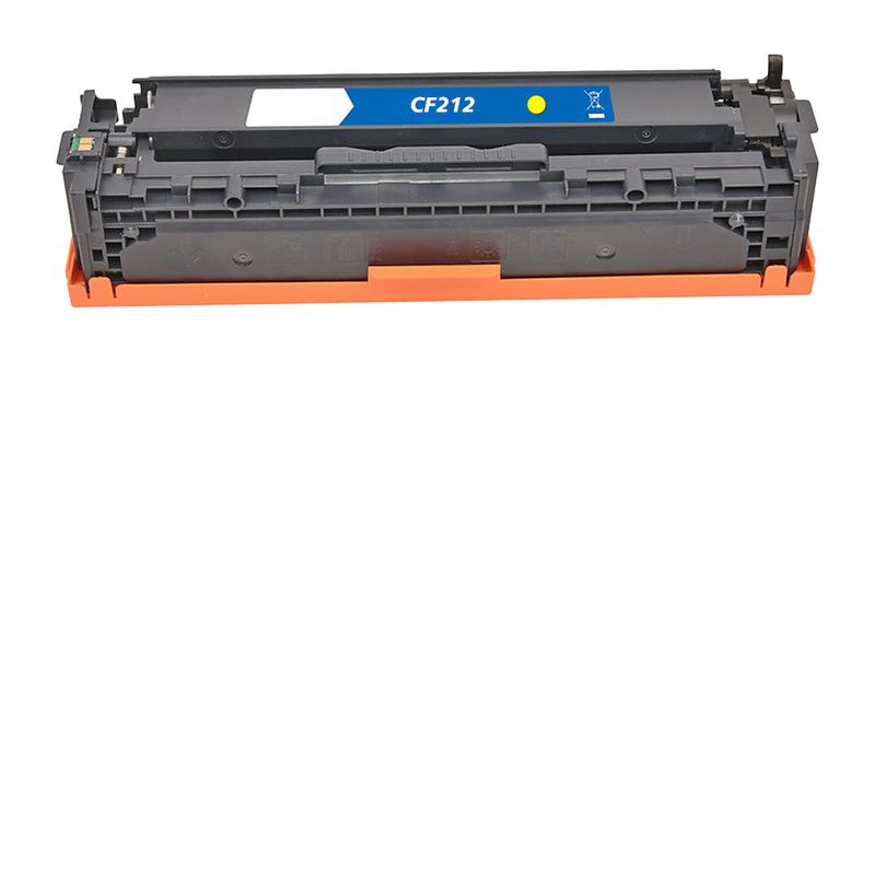 MALIK - Toner para Hp 125A Amarillo CF212 Laserjet Pro MFP-M276NW