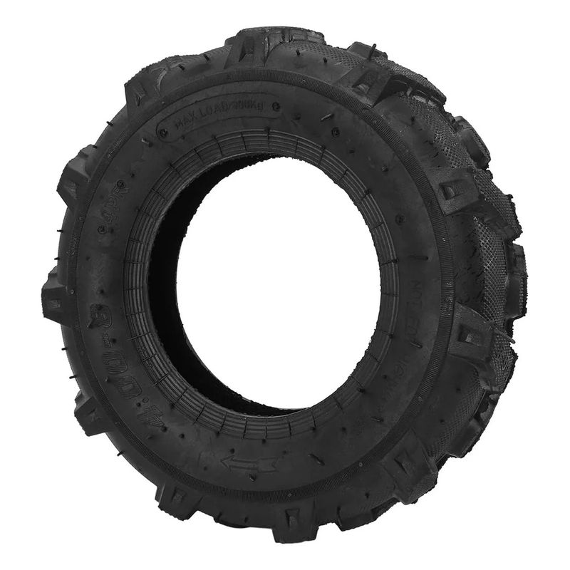 GENERICO - Neumático Para Motocultivador Agrícola 400-8 Para Toyama