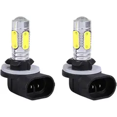 KUANGYE - Par De Ampolletas H27 881 Para Neblinero Led Blanco