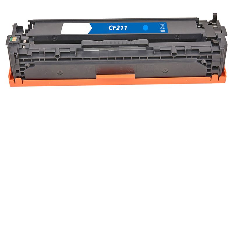 MALIK - Toner para Hp 125A Cyan CF211 Laserjet Pro CP-1510
