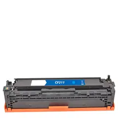MALIK - Toner para Hp 125A Cyan CF211 Laserjet Pro MFP-M276NW