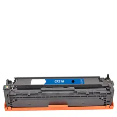 MALIK - Toner para Hp 125A Negro CF210 Laserjet Pro CM-1415FN