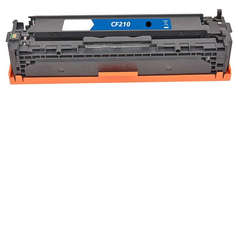 MALIK - Toner para Hp 125A Negro CF210 Laserjet Pro CP-1215