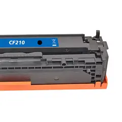 MALIK - Toner para Hp 125A Negro CF210 Laserjet Pro CP-1510